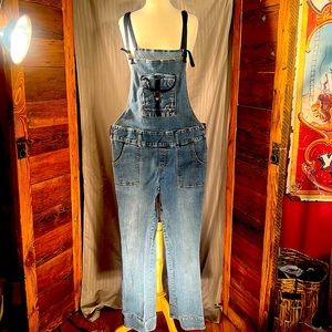 Super Cute and Unique Denim Overalls